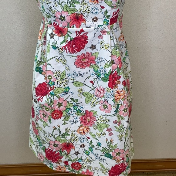 Old Navy Strapless Summer Floral Dress Size 6 - Picture 7 of 11